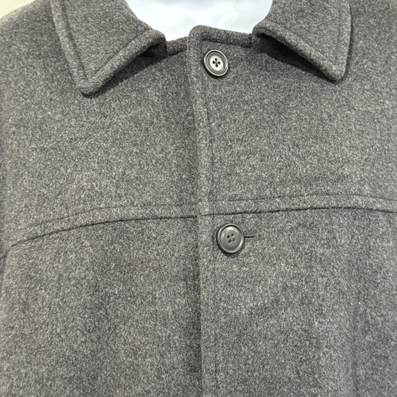 J.Crew Grey Wool Coat – Men’s Medium – 80% Wool – Excellent - Picture 6 of 12